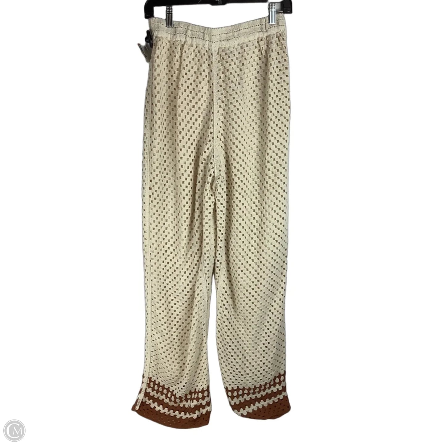Pants Other By Ultra Pink In Cream, Size: S