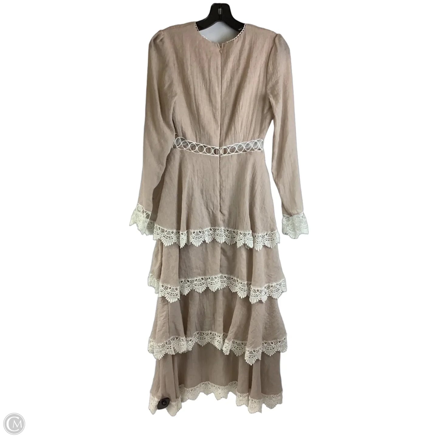 Dress Party Long By Endless Rose In Cream, Size: Xs