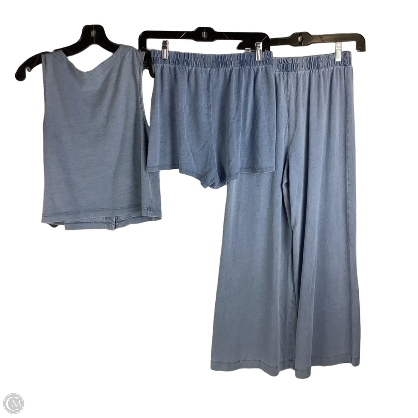 Pants Set 3pc By Z Supply In Blue, Size: Xs