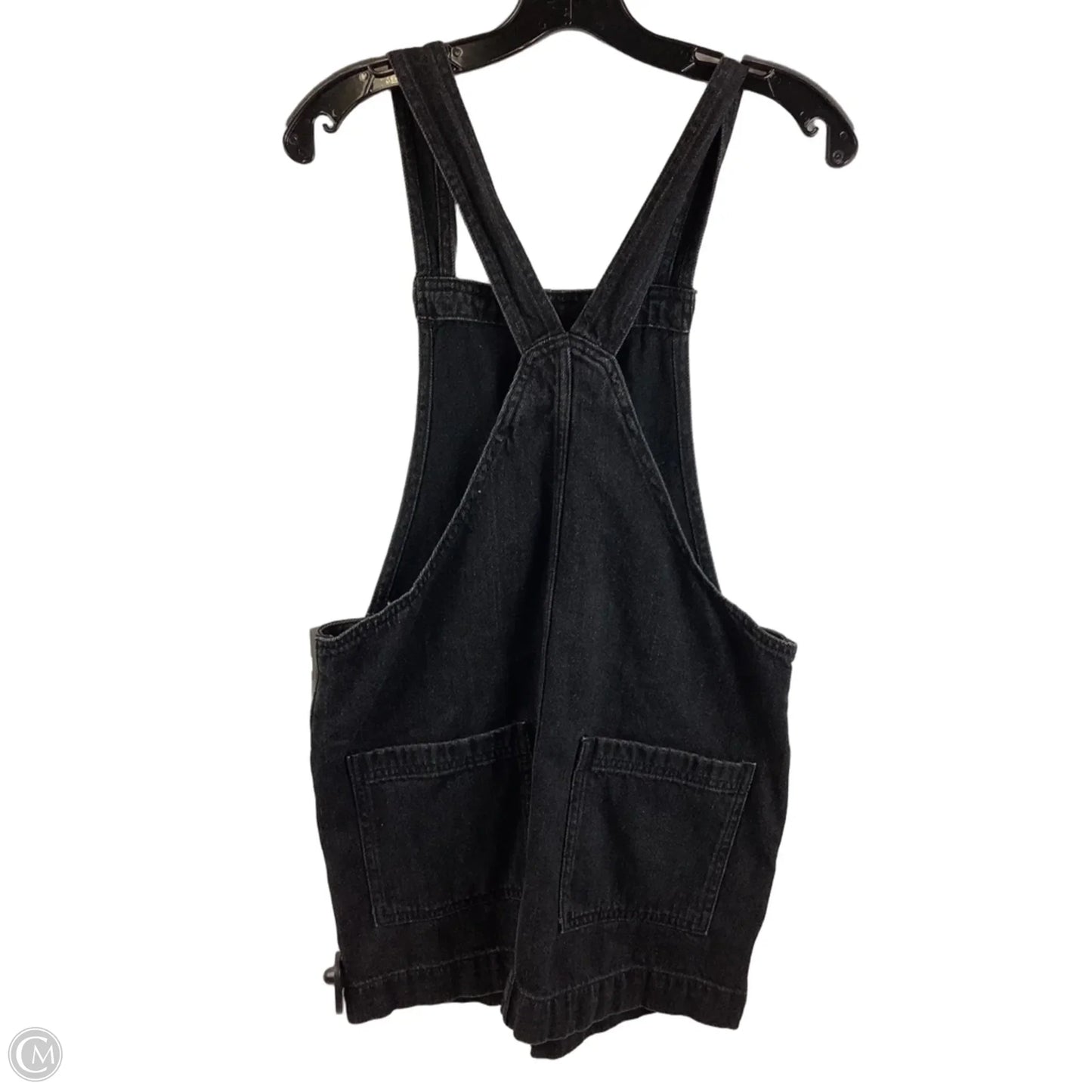 Dress Casual Short By Universal Thread In Blue Denim, Size: Xs