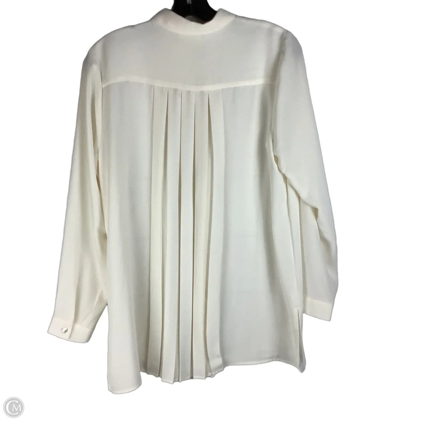 Top Long Sleeve By J. Crew In White, Size: S