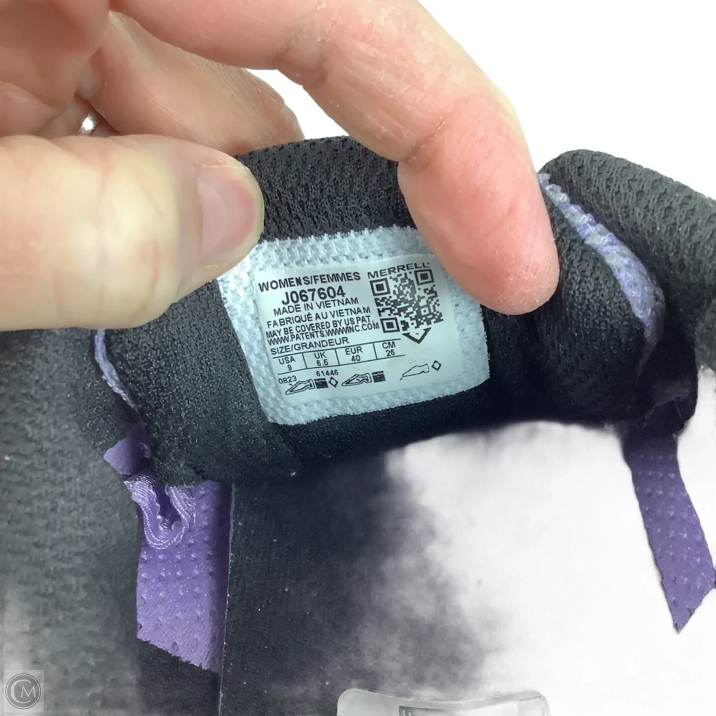 Shoes Athletic By Merrell In Orange & Purple, Size: 9