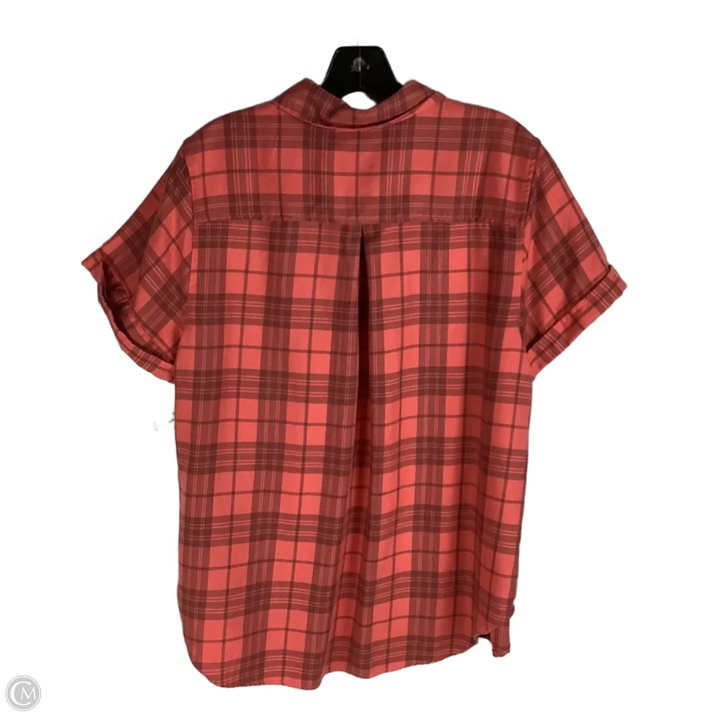 Top Short Sleeve By L.l. Bean In Red, Size: L
