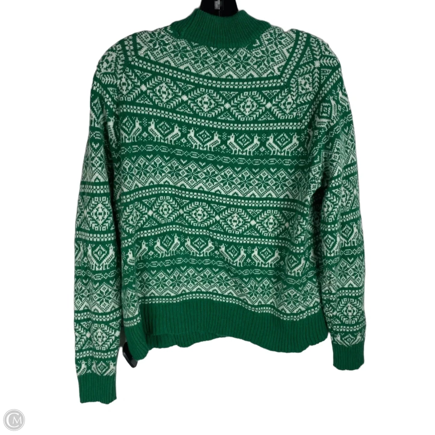 Sweater By J. Crew In Green, Size: L