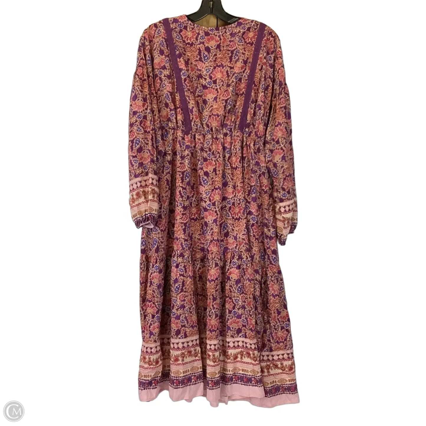 Dress Party Long By New In In Purple, Size: S