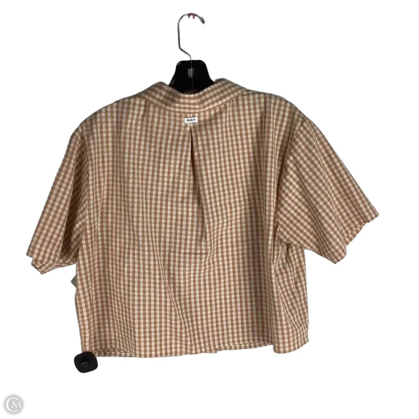 Top Short Sleeve By Clothes Mentor In Orange, Size: Xl