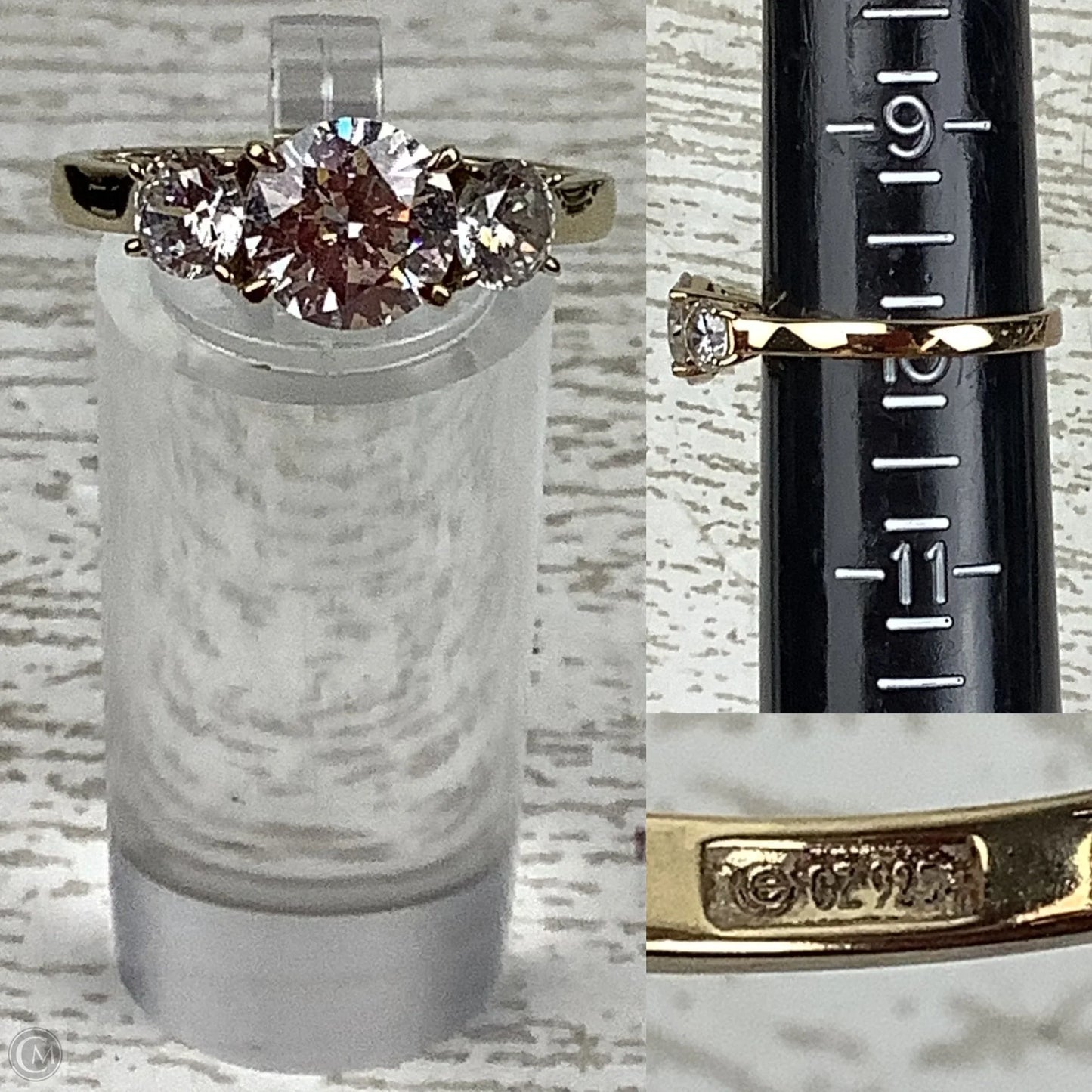 Ring Sterling Silver By Clothes Mentor size 10