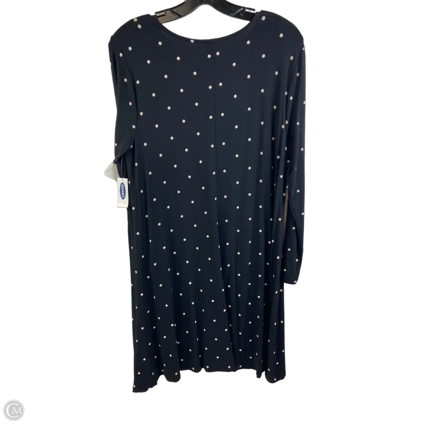 Dress Party Midi By Old Navy In Black & White, Size: L