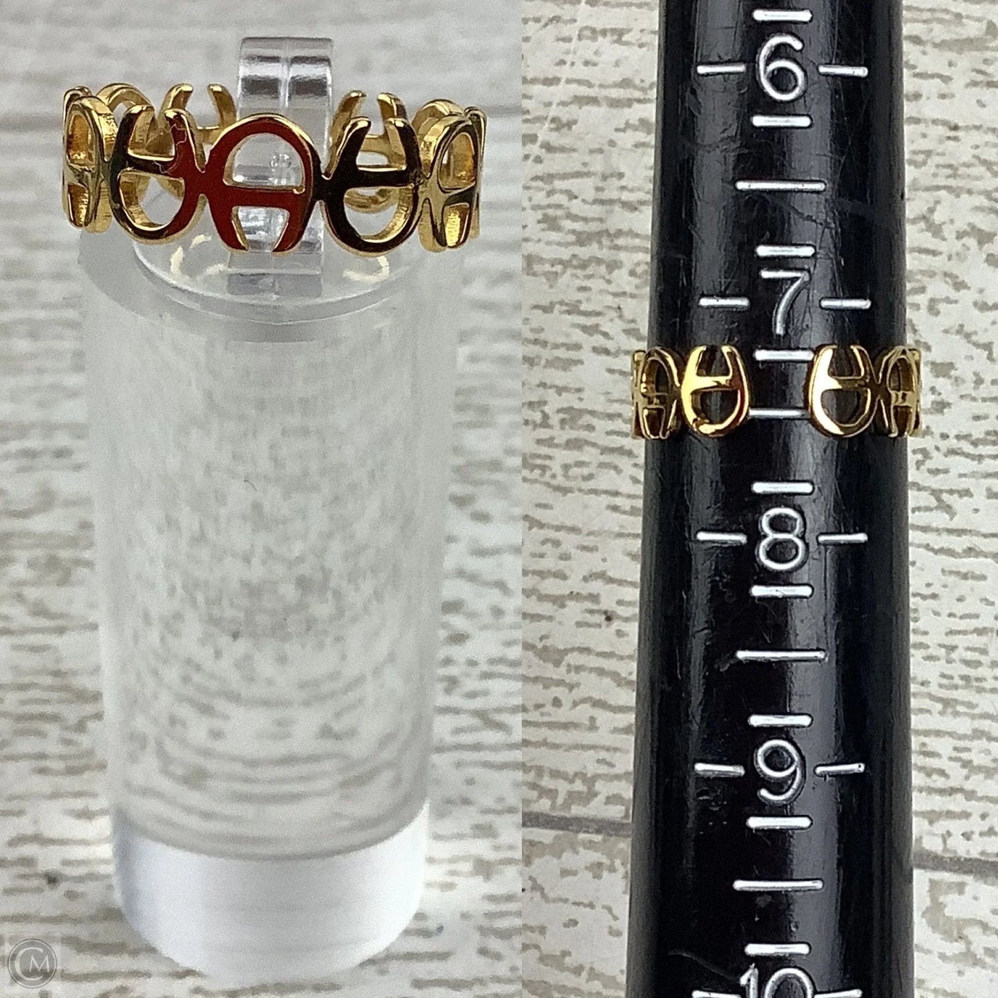 Ring Band By Clothes Mentor Size 7.5 adjustable