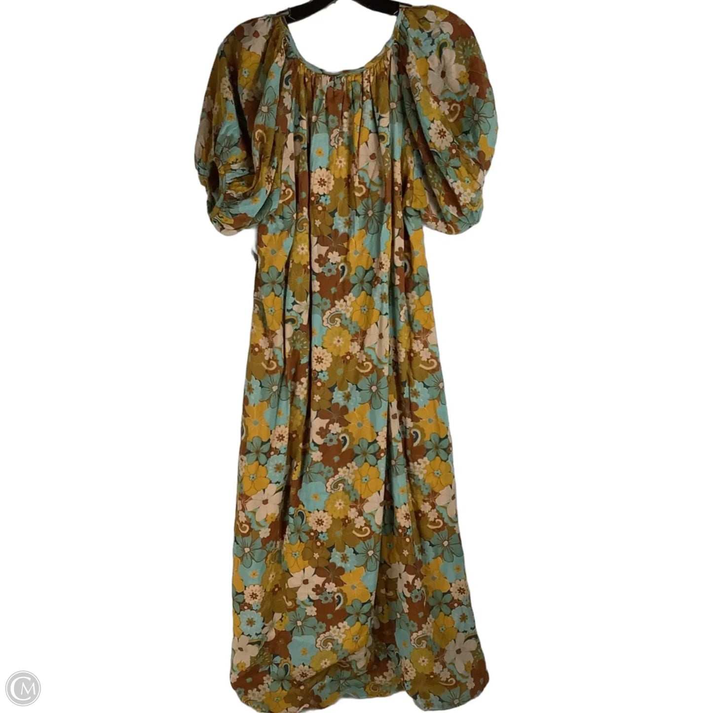 Dress Casual Maxi By Sundry In Floral Print, Size: 0