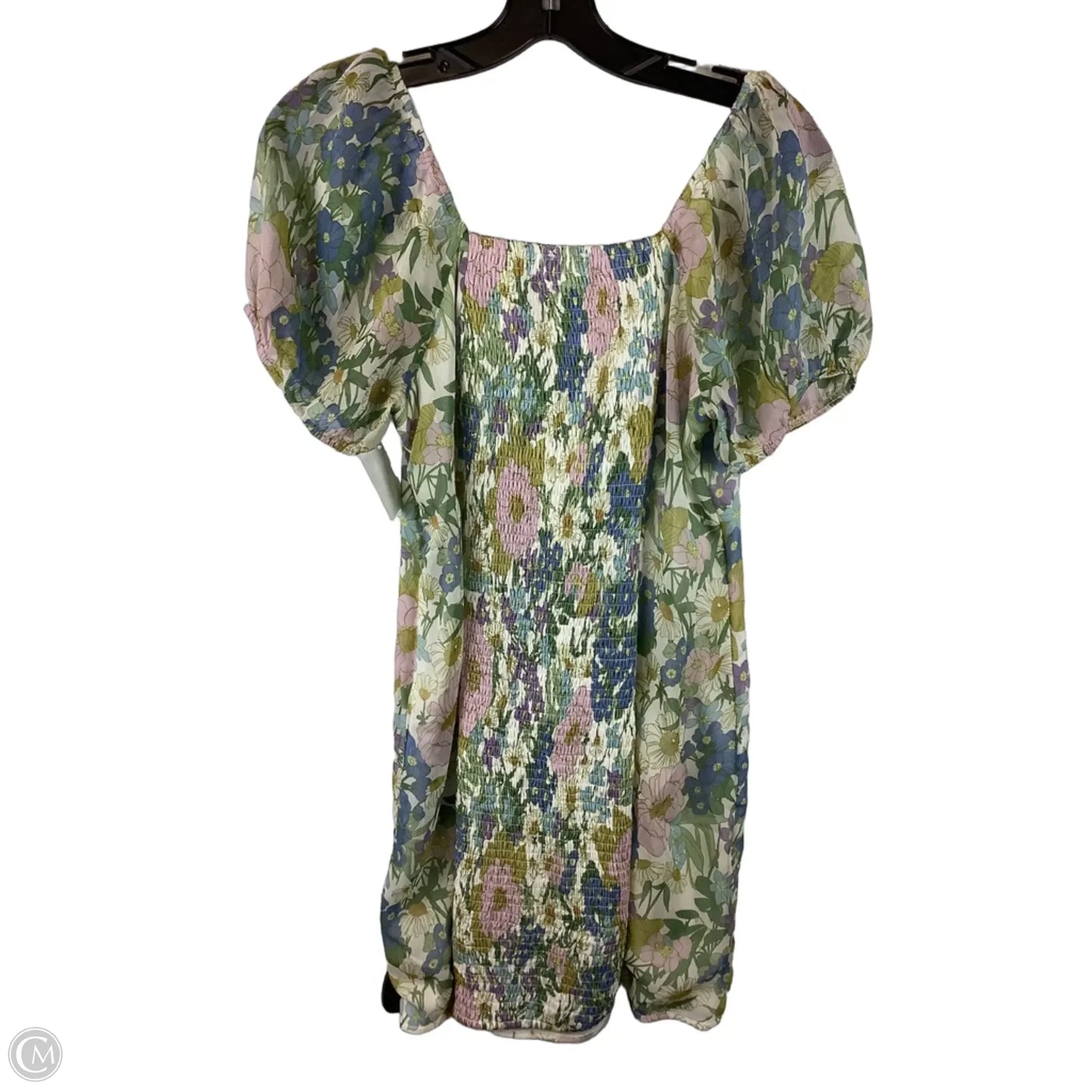 Dress Party Short By Fate In Floral Print, Size: S
