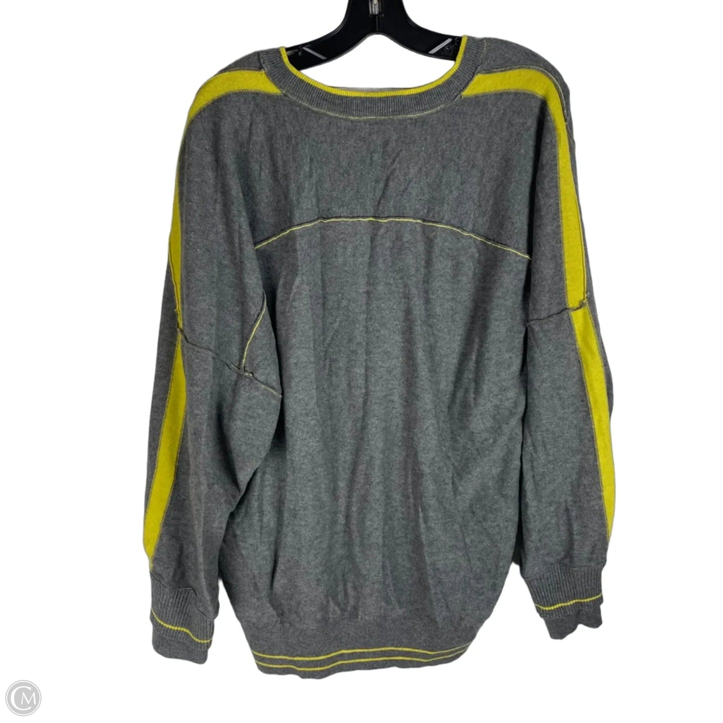 Sweater By Pilcro In Grey, Size: L