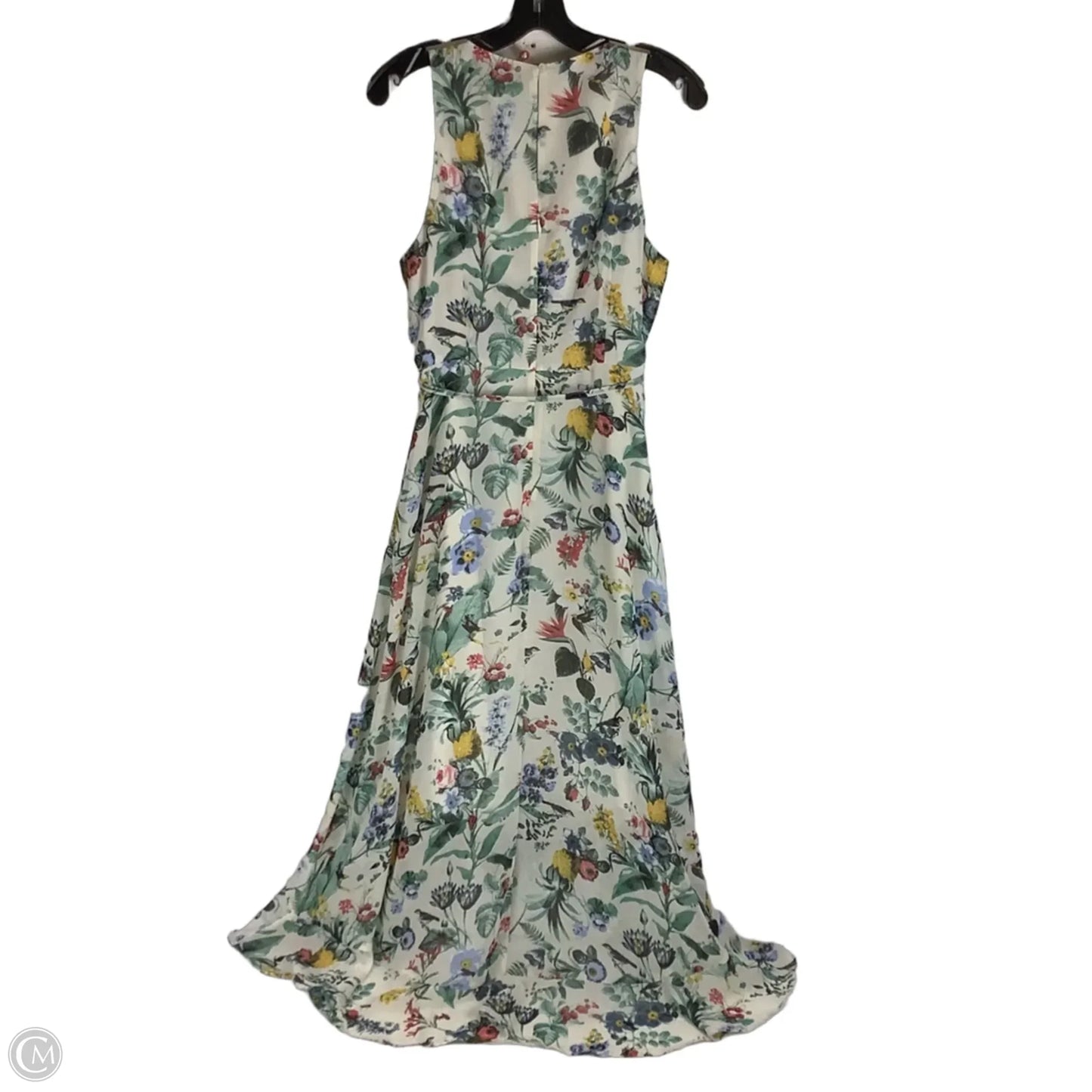 Dress Casual Maxi By Banana Republic In Floral Print, Size: 8