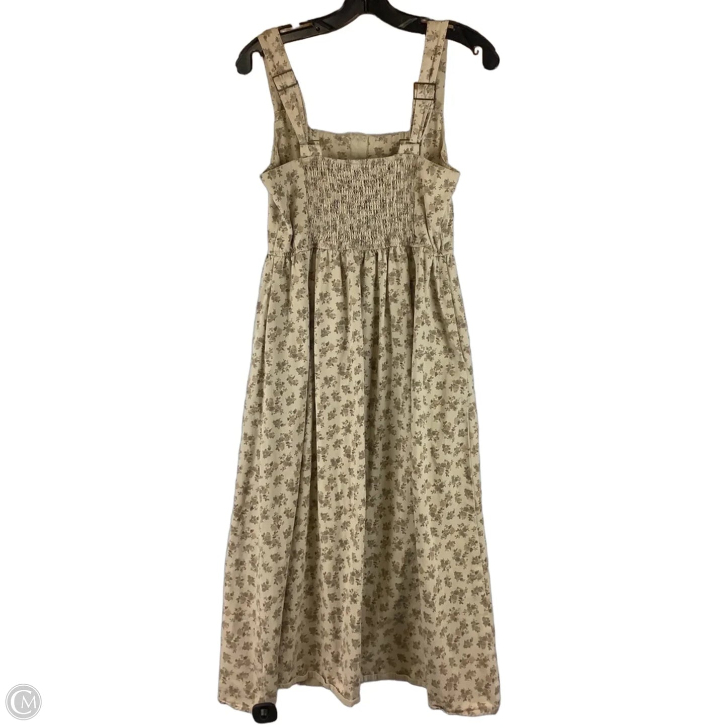 Dress Casual Maxi By Moon River In Floral Print, Size: Xs