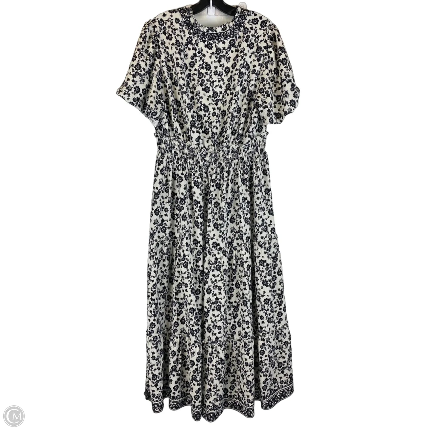 Dress Casual Maxi By Max Studio In Floral Print, Size: 1x
