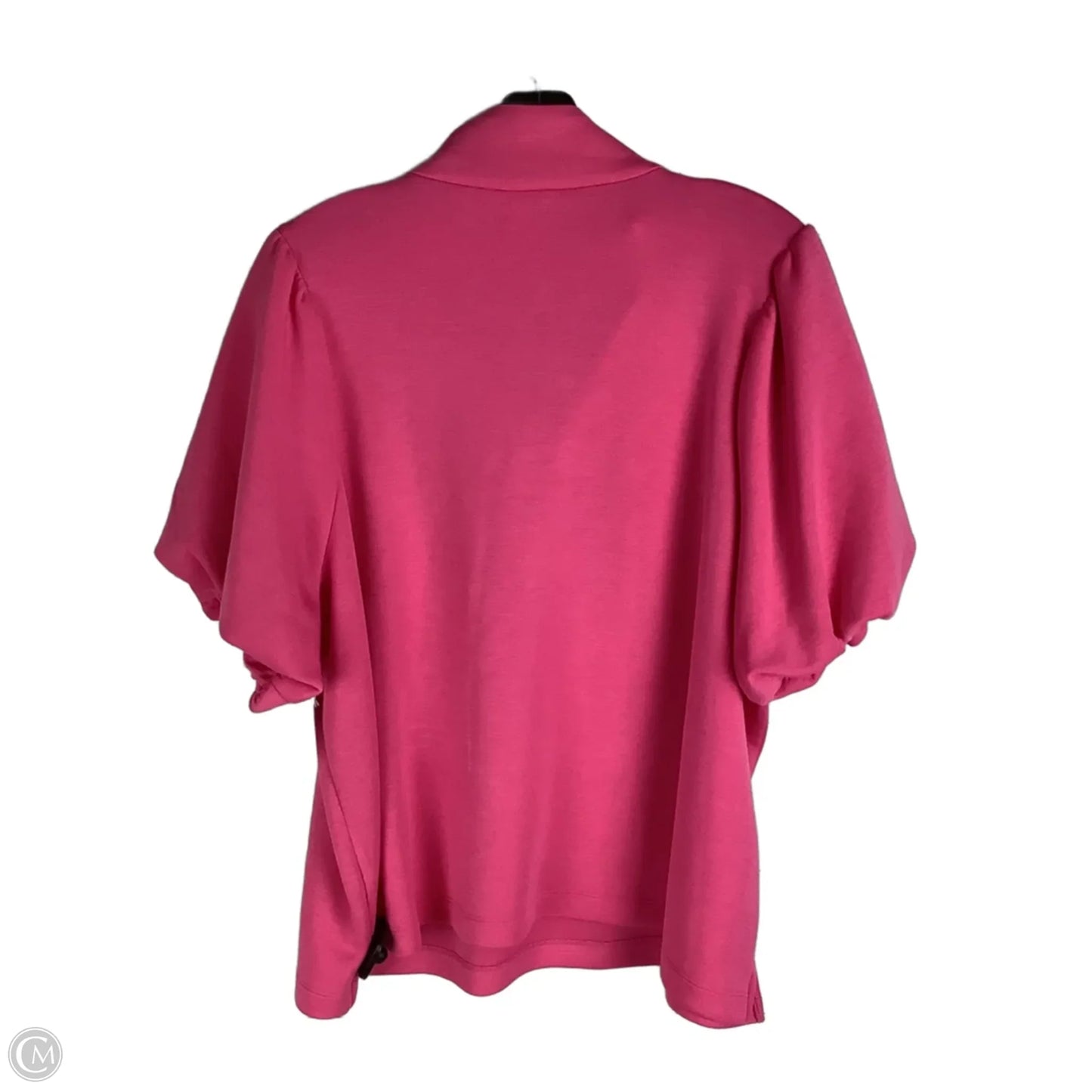 Top Short Sleeve By Crown And Ivy In Pink, Size: Xl