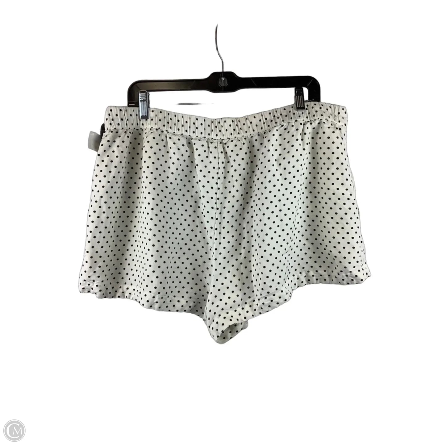 Shorts By Target-designer In Polkadot Pattern, Size: L