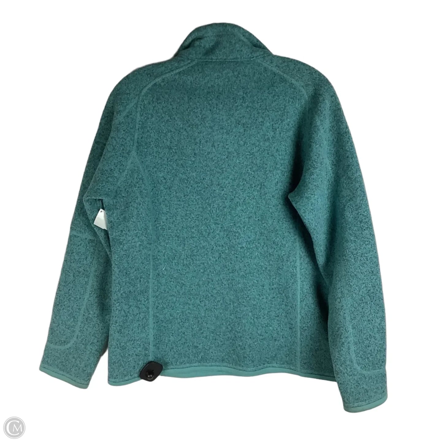 Sweatshirt Crewneck By Patagonia In Teal, Size: L