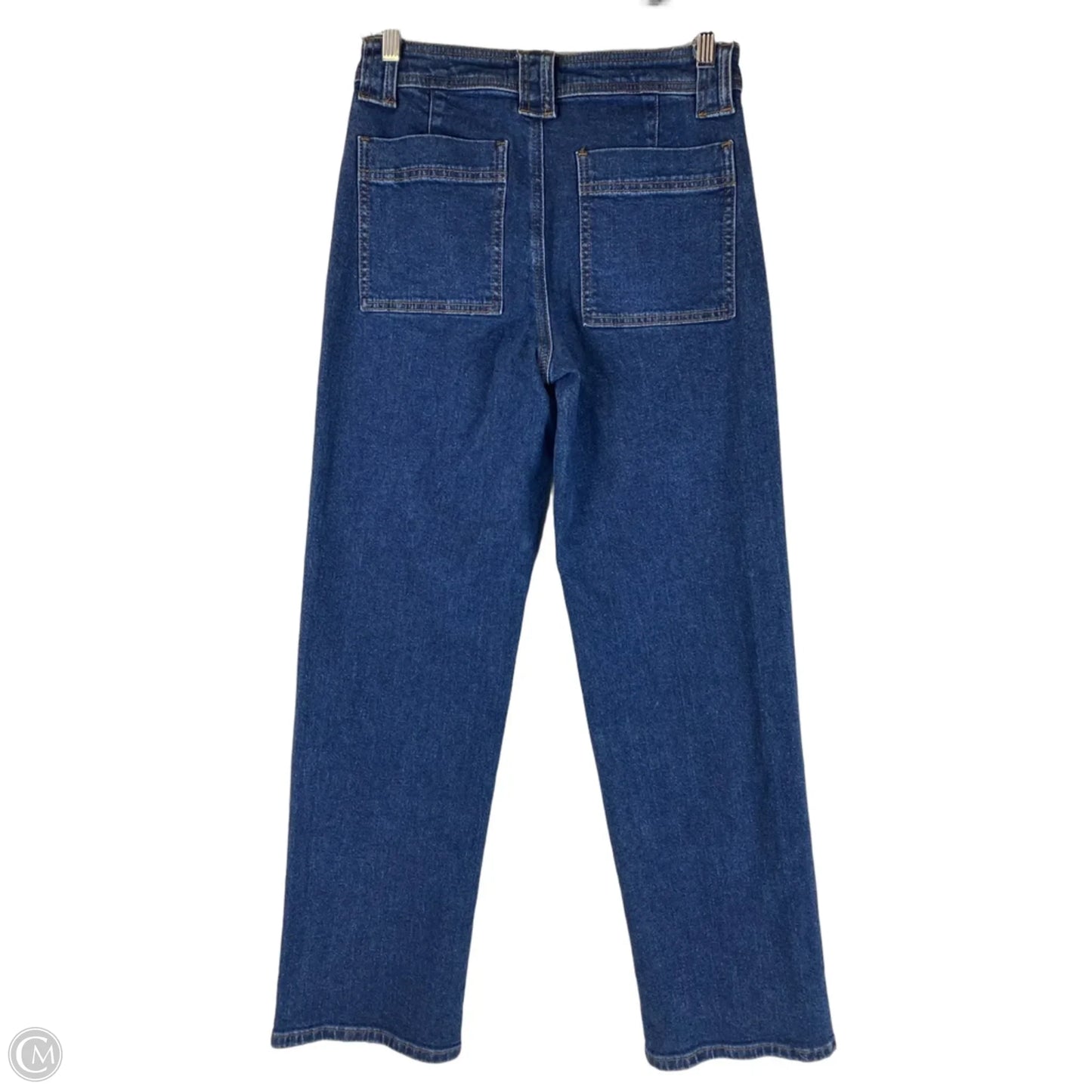Jeans Wide Leg By Sanctuary In Blue Denim, Size: 4
