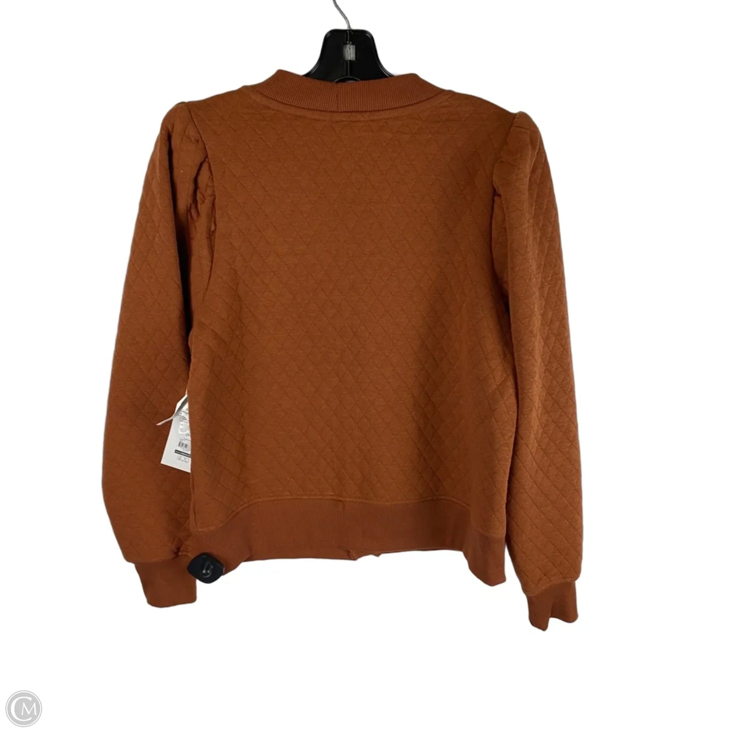 Cardigan By Time And Tru In Brown, Size: S