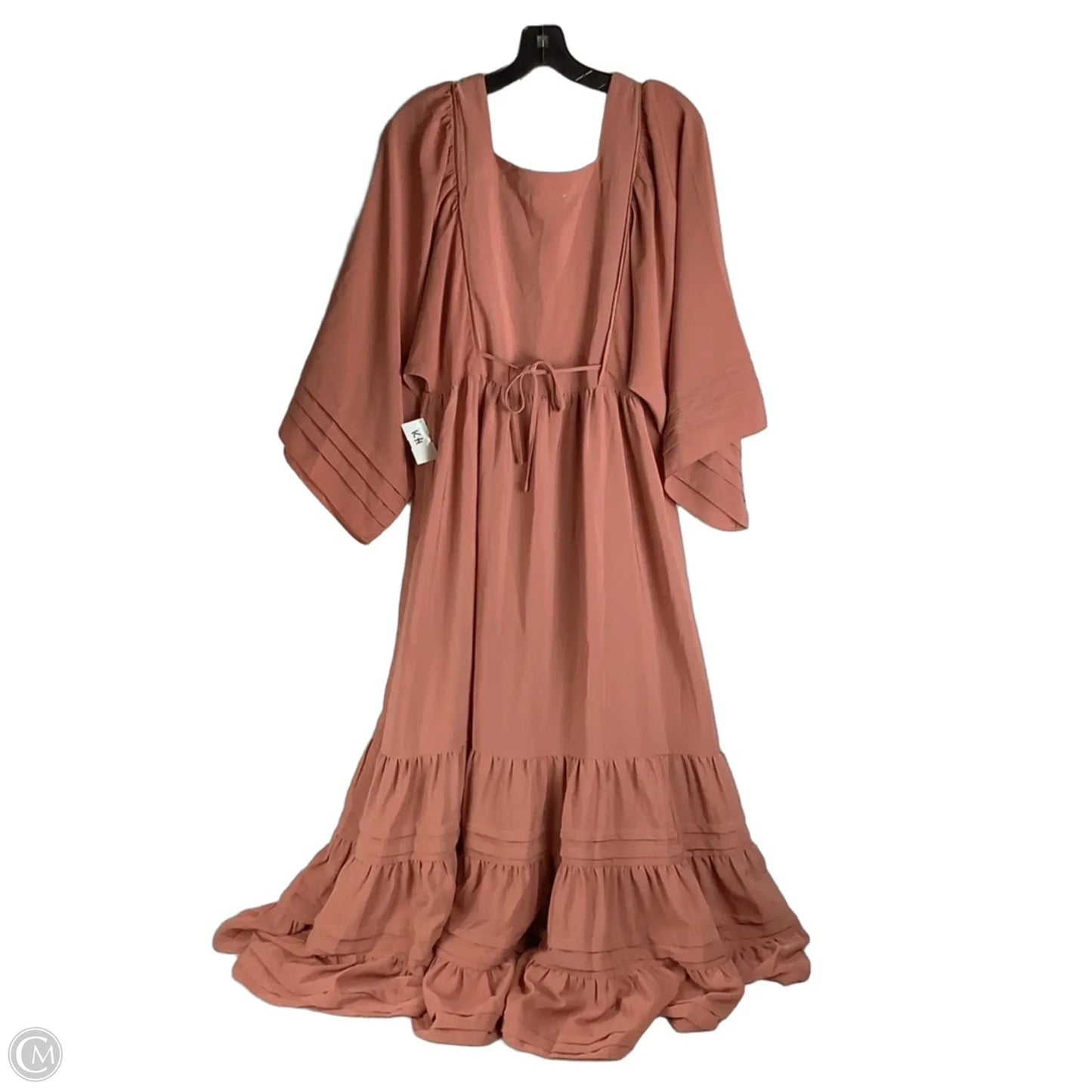 Dress Casual Maxi By Storia In Orange, Size: S