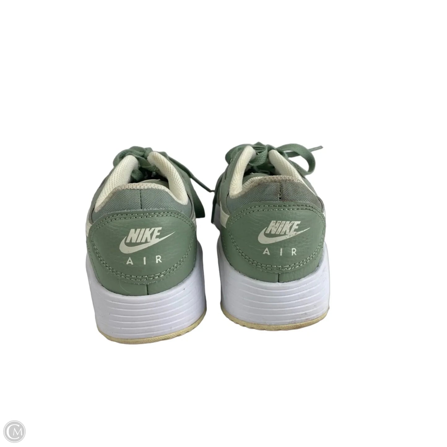 Shoes Athletic By Nike In Green, Size: 8
