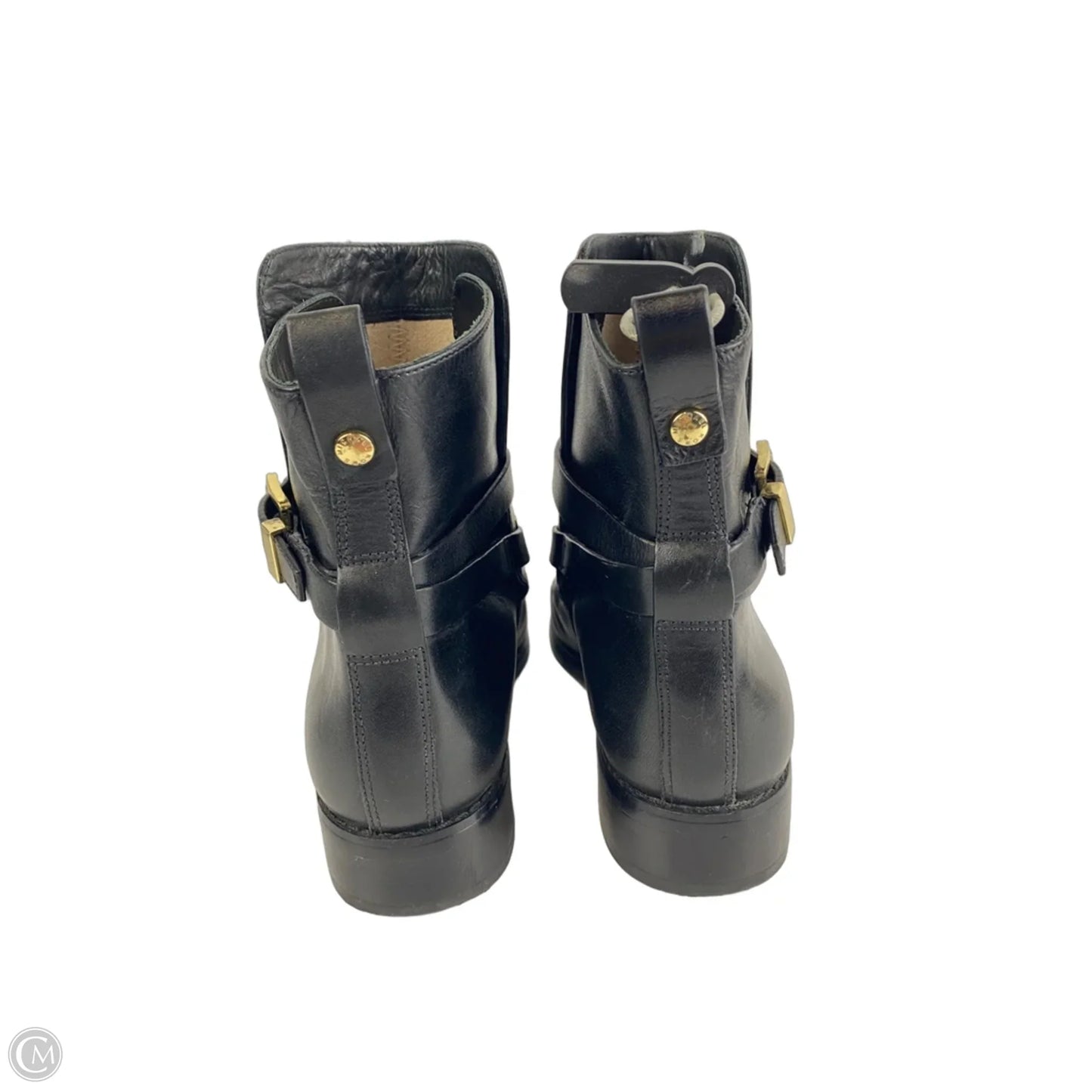 Boots Designer By Michael Kors In Black, Size: 7