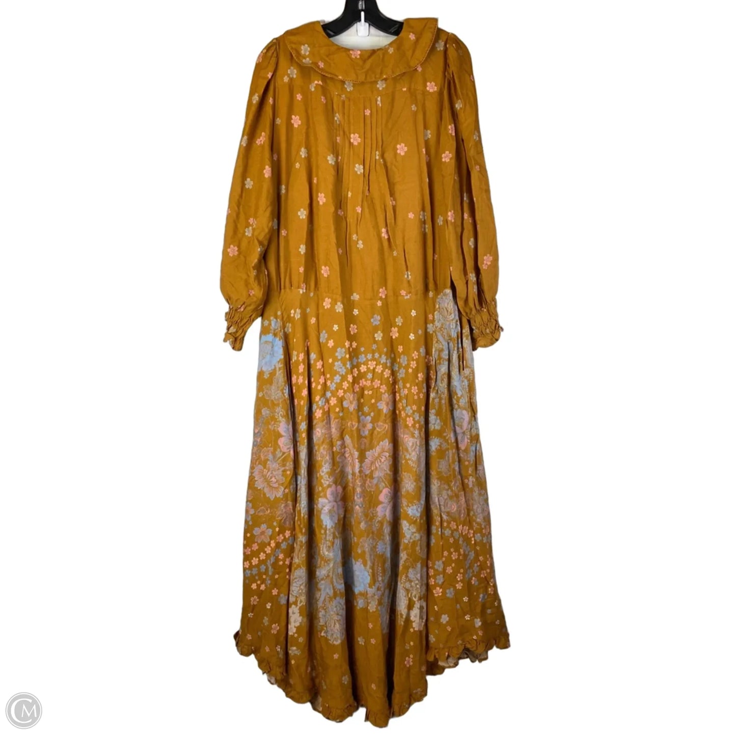 Dress Casual Maxi By Free People In Floral Print, Size: Xl