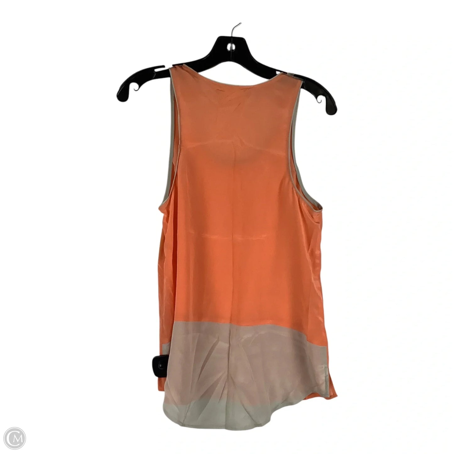 Top Sleeveless By Maeve In Orange, Size: S