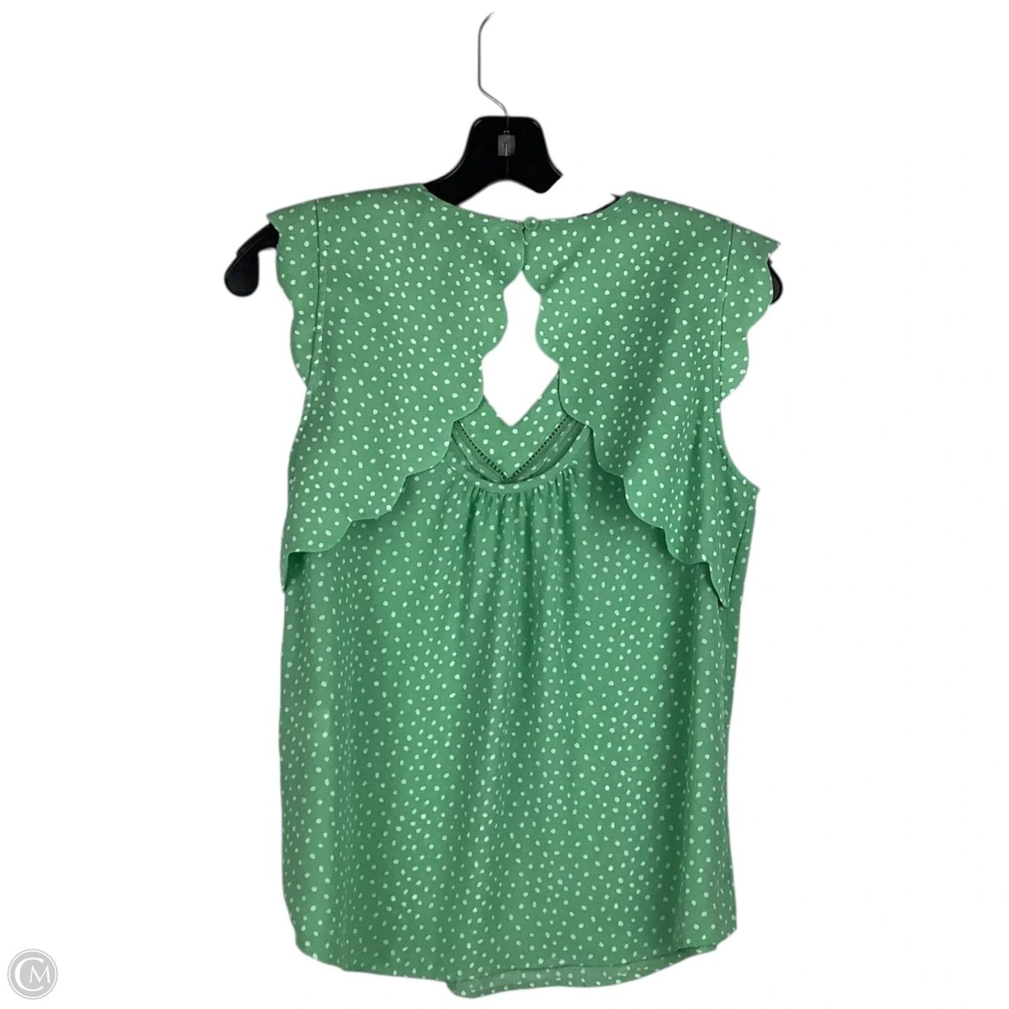 Top Sleeveless By 41 Hawthorn In Green, Size: Xs