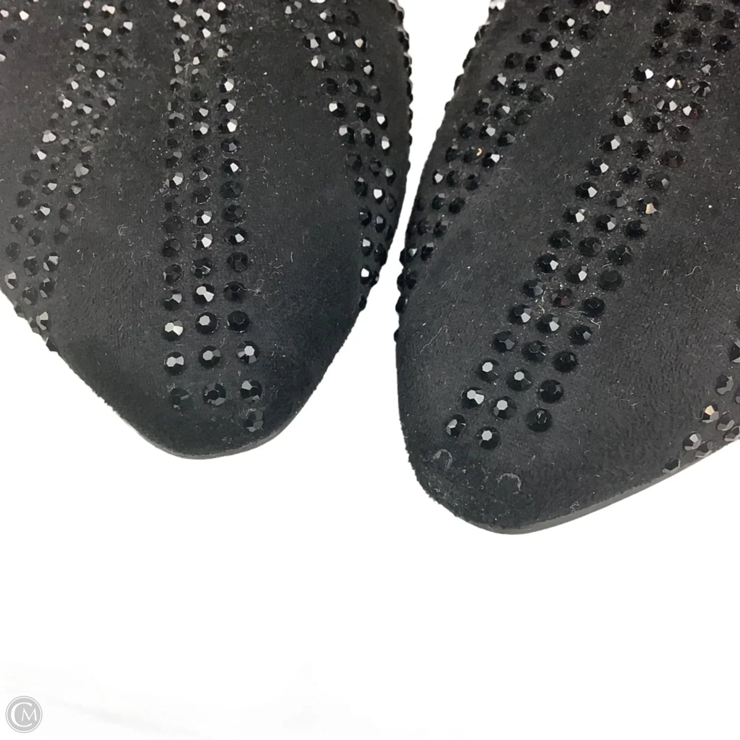 Boots Ankle Heels By Impo In Black, Size: 6.5