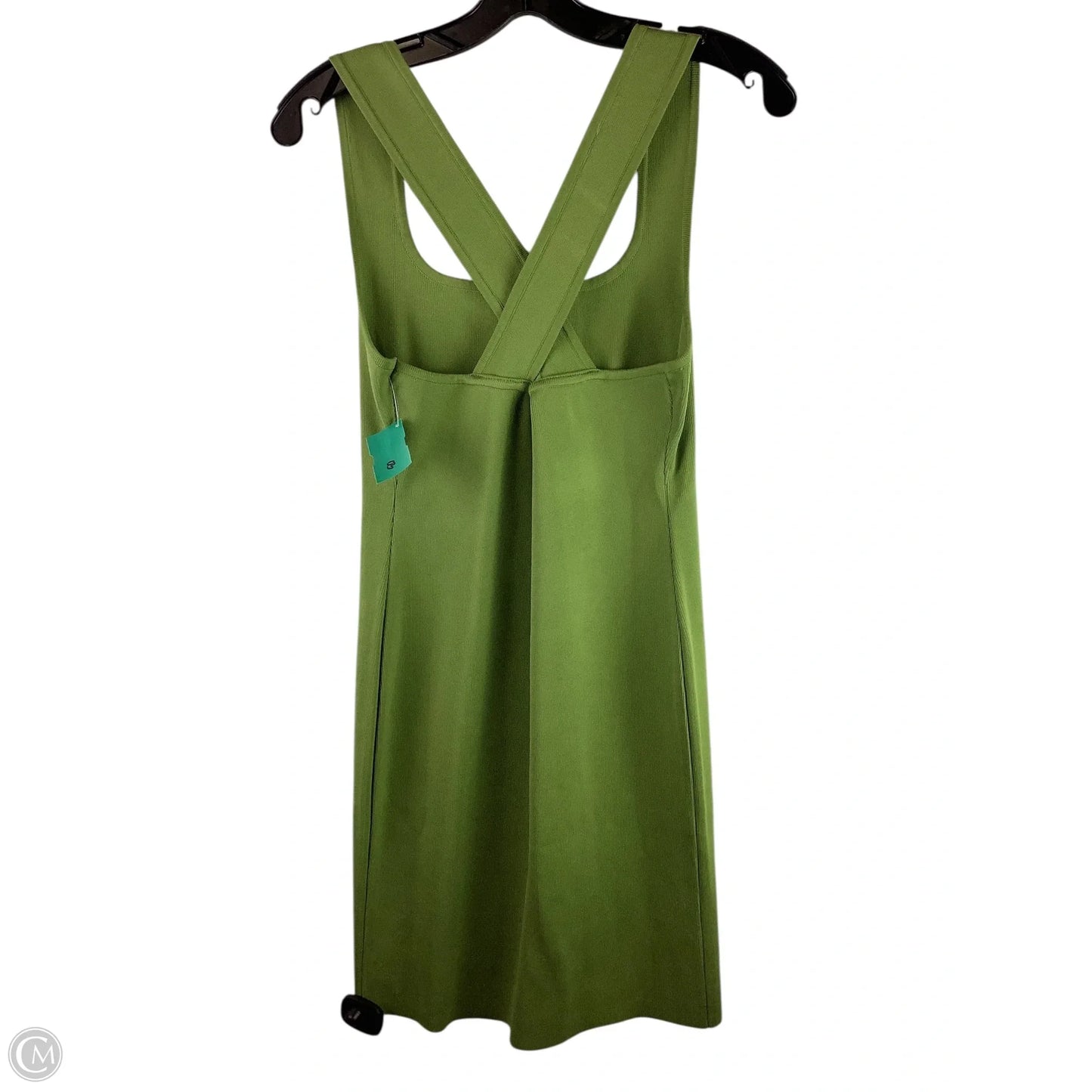 Dress Casual Short By New York And Co In Green, Size: L