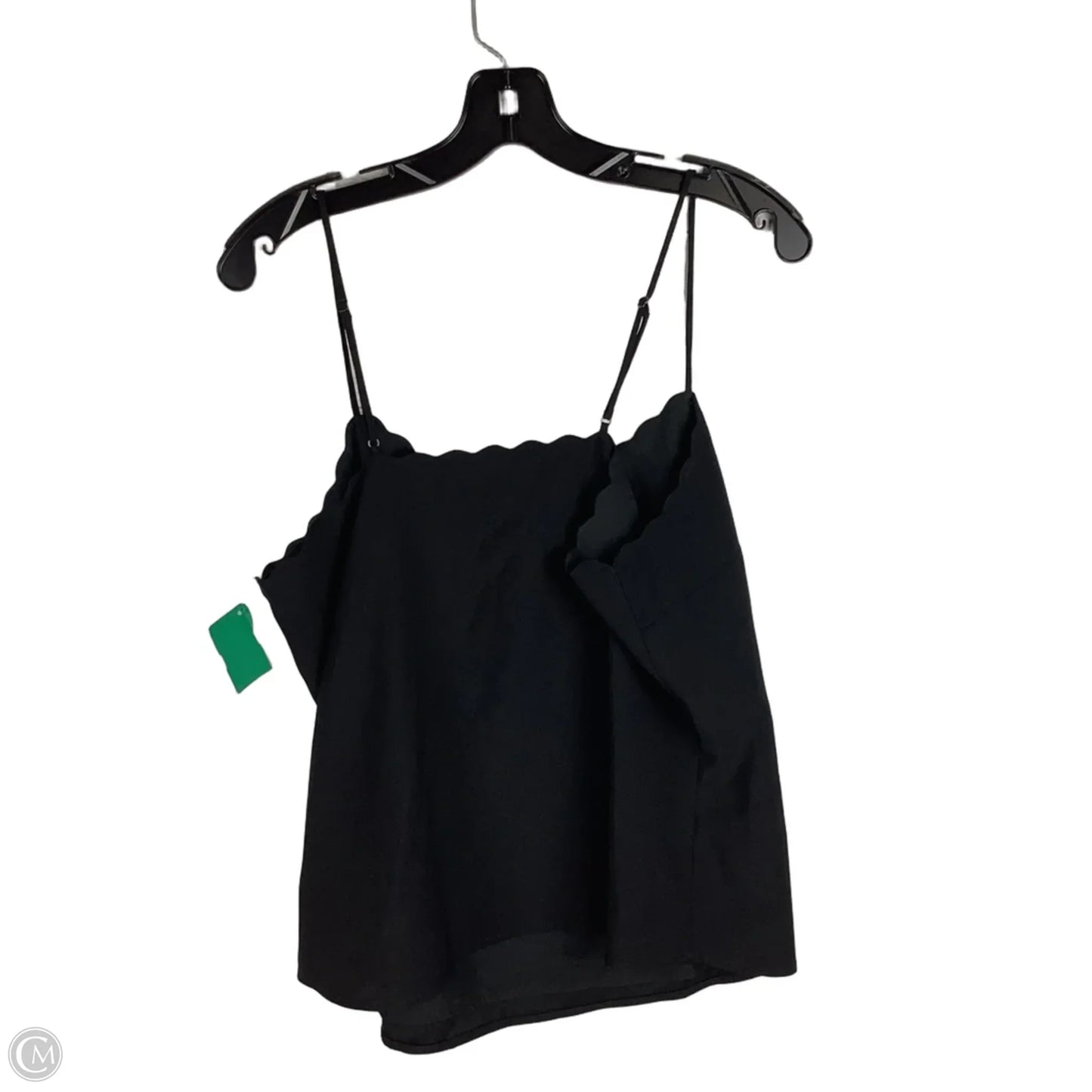 Top Sleeveless By J. Crew In Black, Size: 12