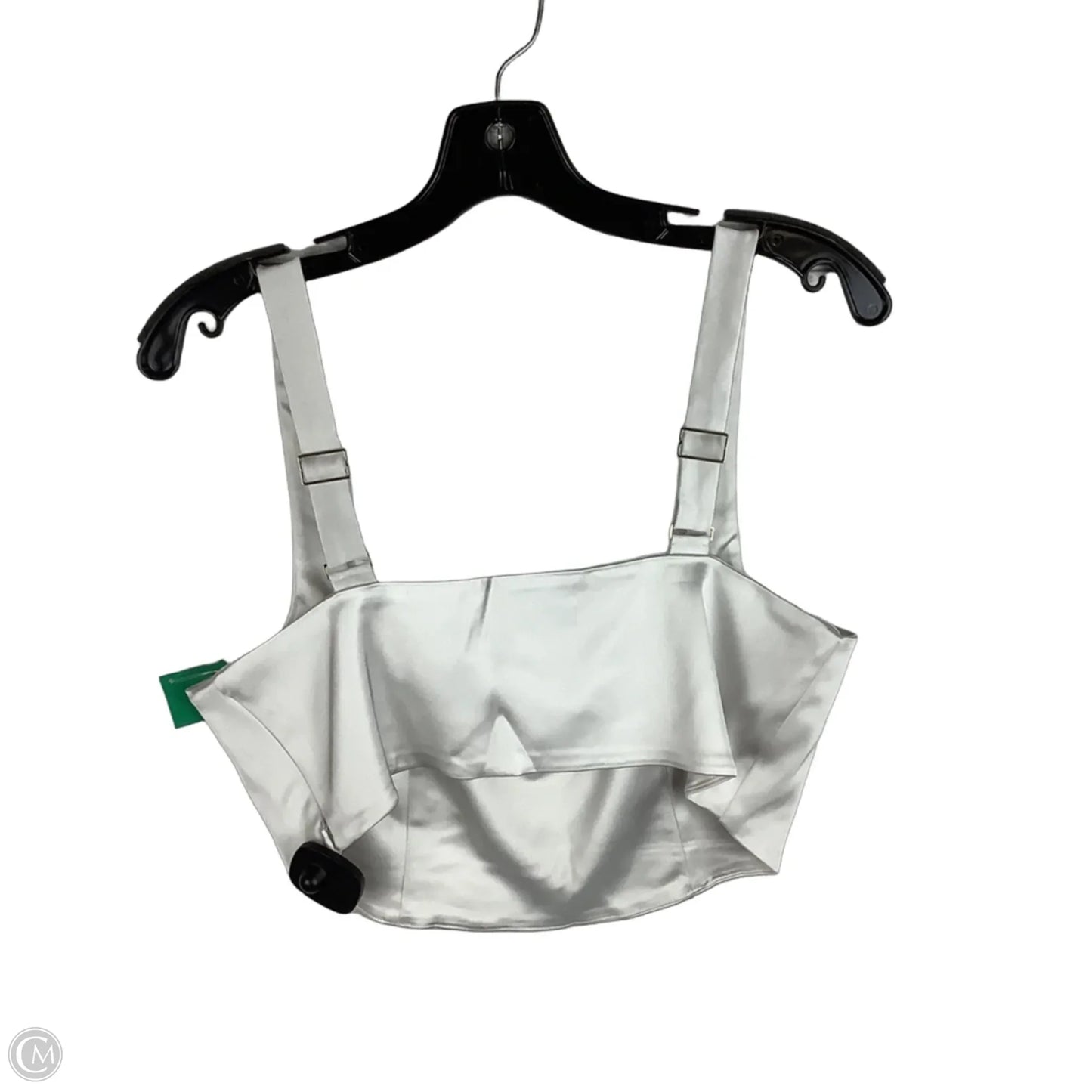 Top Sleeveless By Abercrombie And Fitch In White, Size: L