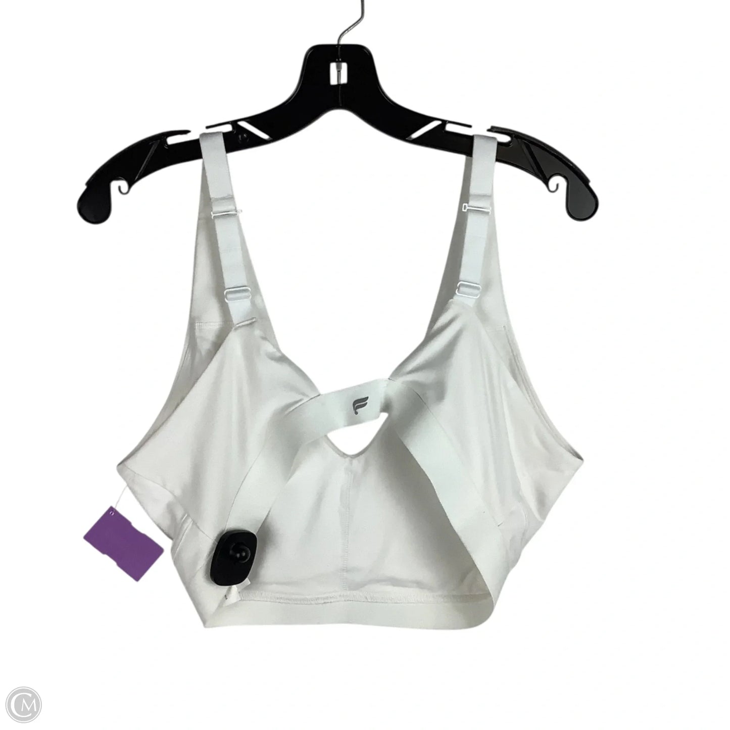 Athletic Bra By Fabletics In White, Size: Xl