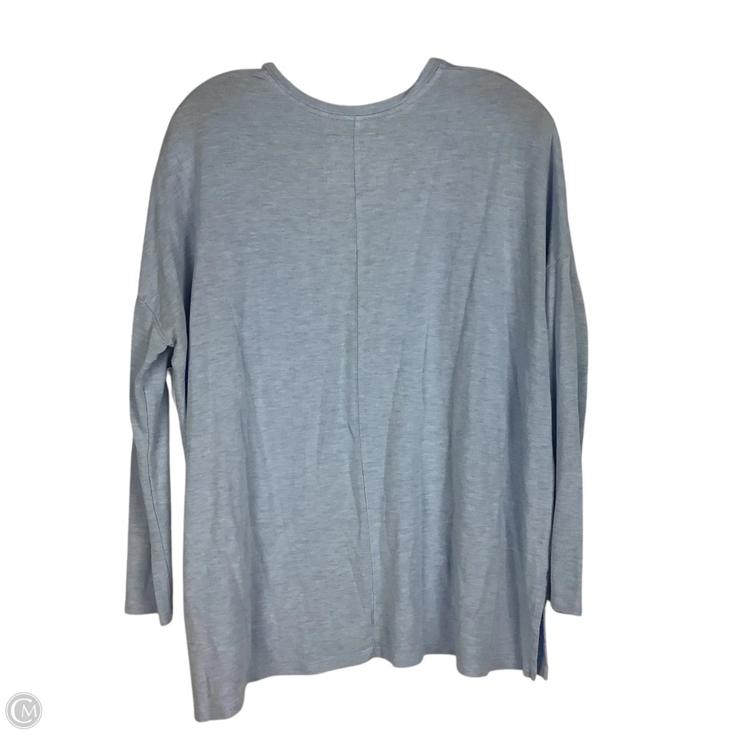 Top Long Sleeve Designer By Lilly Pulitzer In Blue, Size: Xs