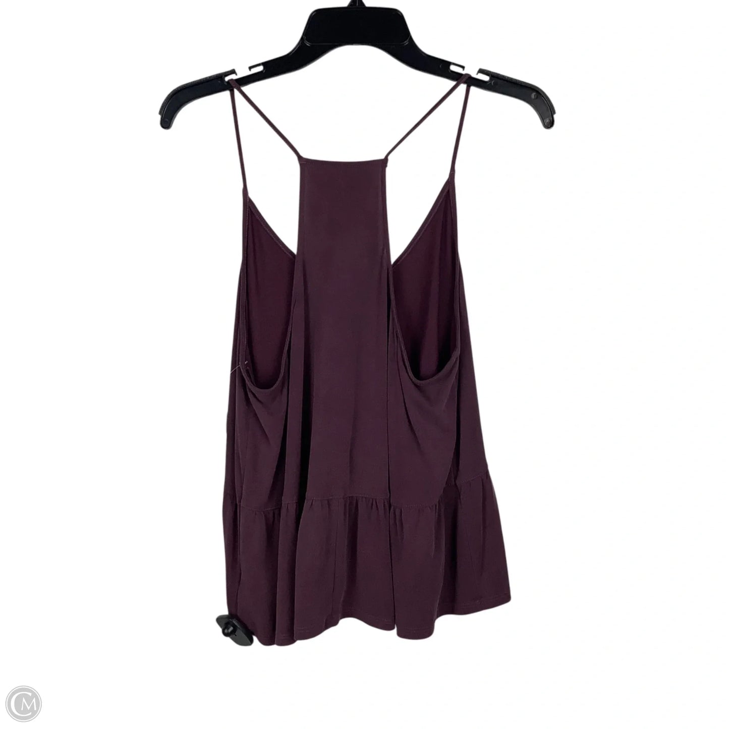 Top Sleeveless By American Eagle In Maroon, Size: S