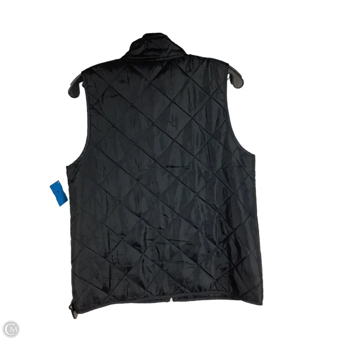 Vest Puffer & Quilted By Mudpie In Black, Size: M