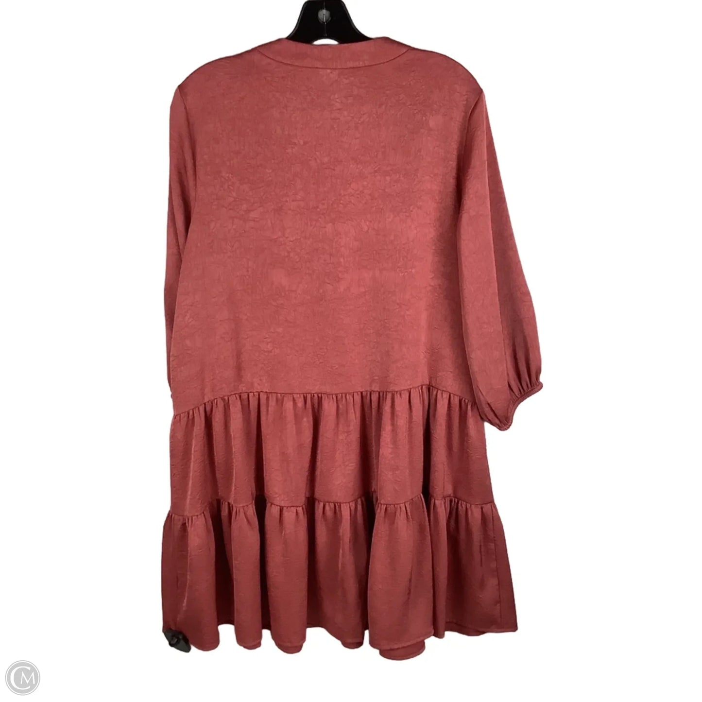 Dress Casual Short By Fantastic Fawn In Pink, Size: M