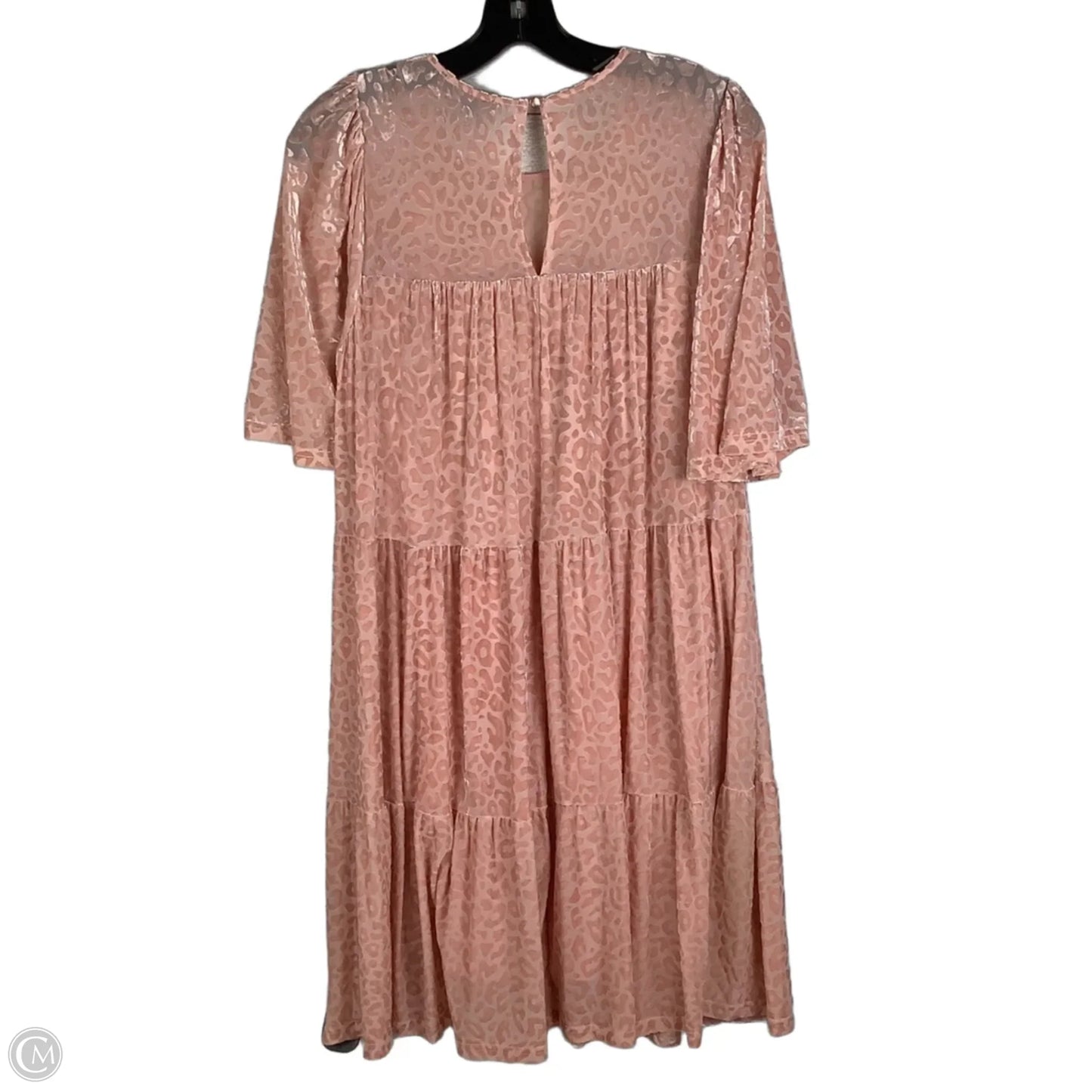Dress Casual Short By Mittoshop In Pink, Size: M