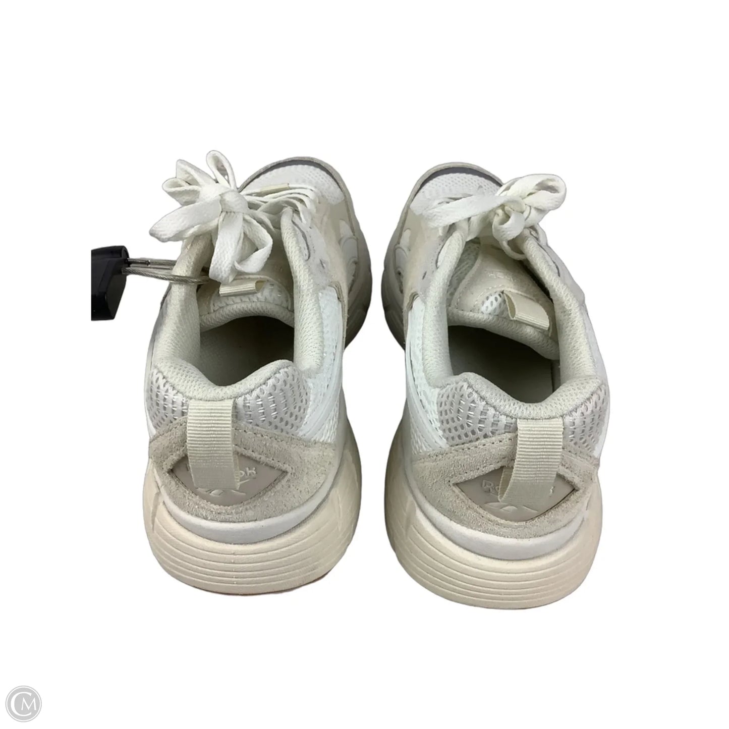 Shoes Sneakers By Reebok In Cream, Size: 8