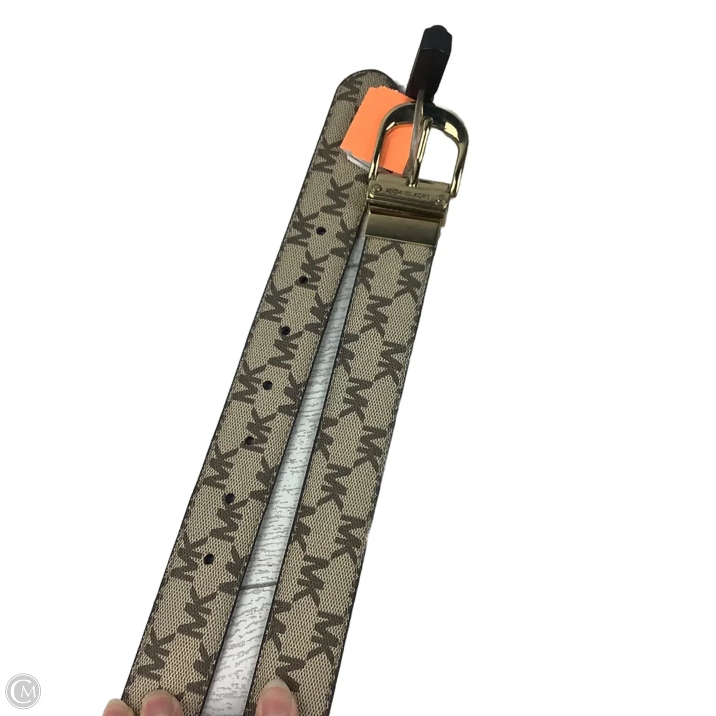 Reversible Belt Designer By Michael Kors, estimated size M/L