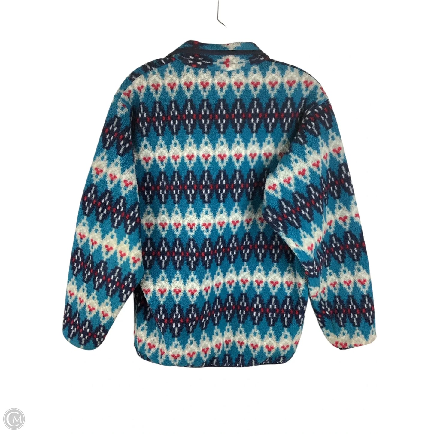 Jacket Fleece By Patagonia In Blue, Size: S