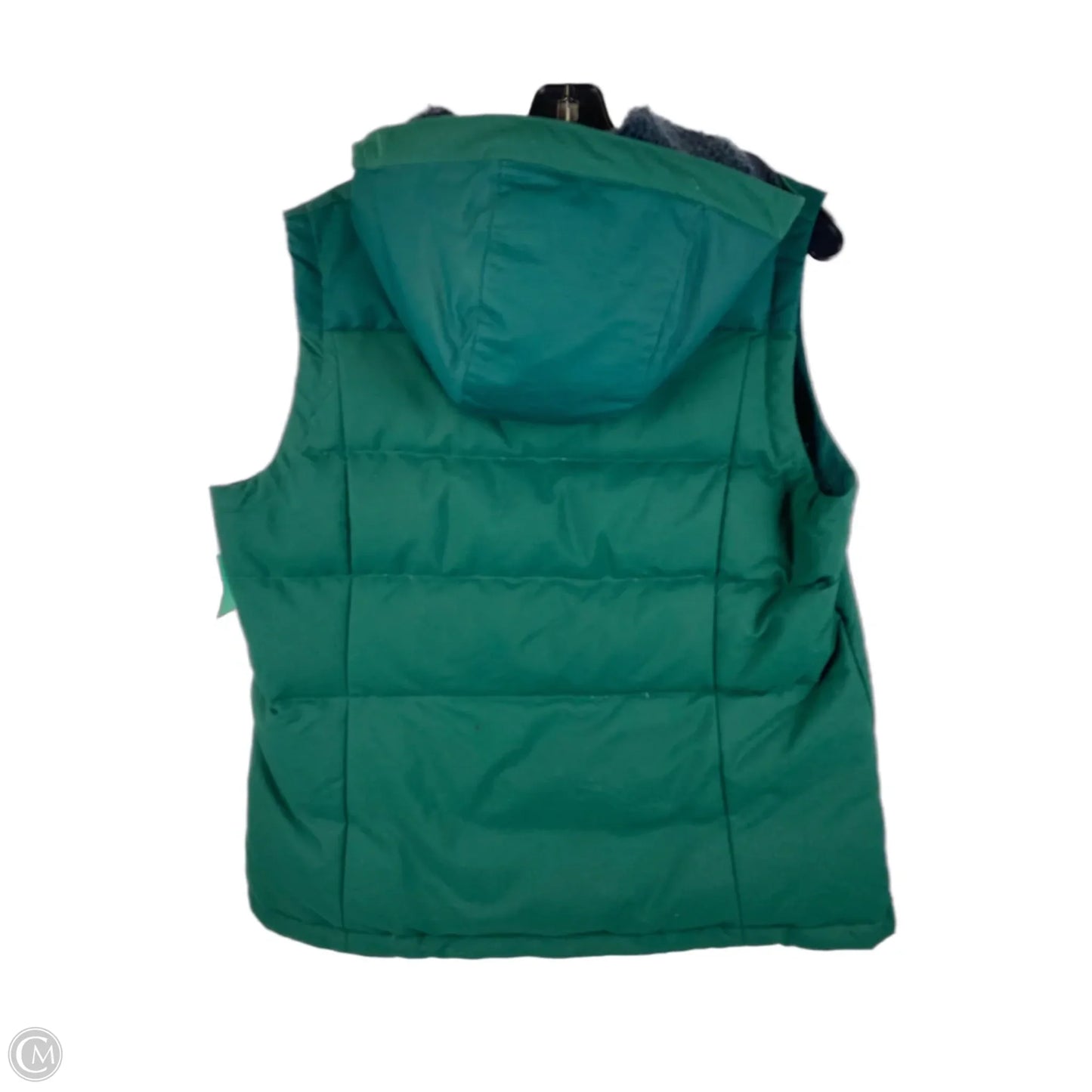 Vest Puffer & Quilted By Columbia In Green, Size: Xl