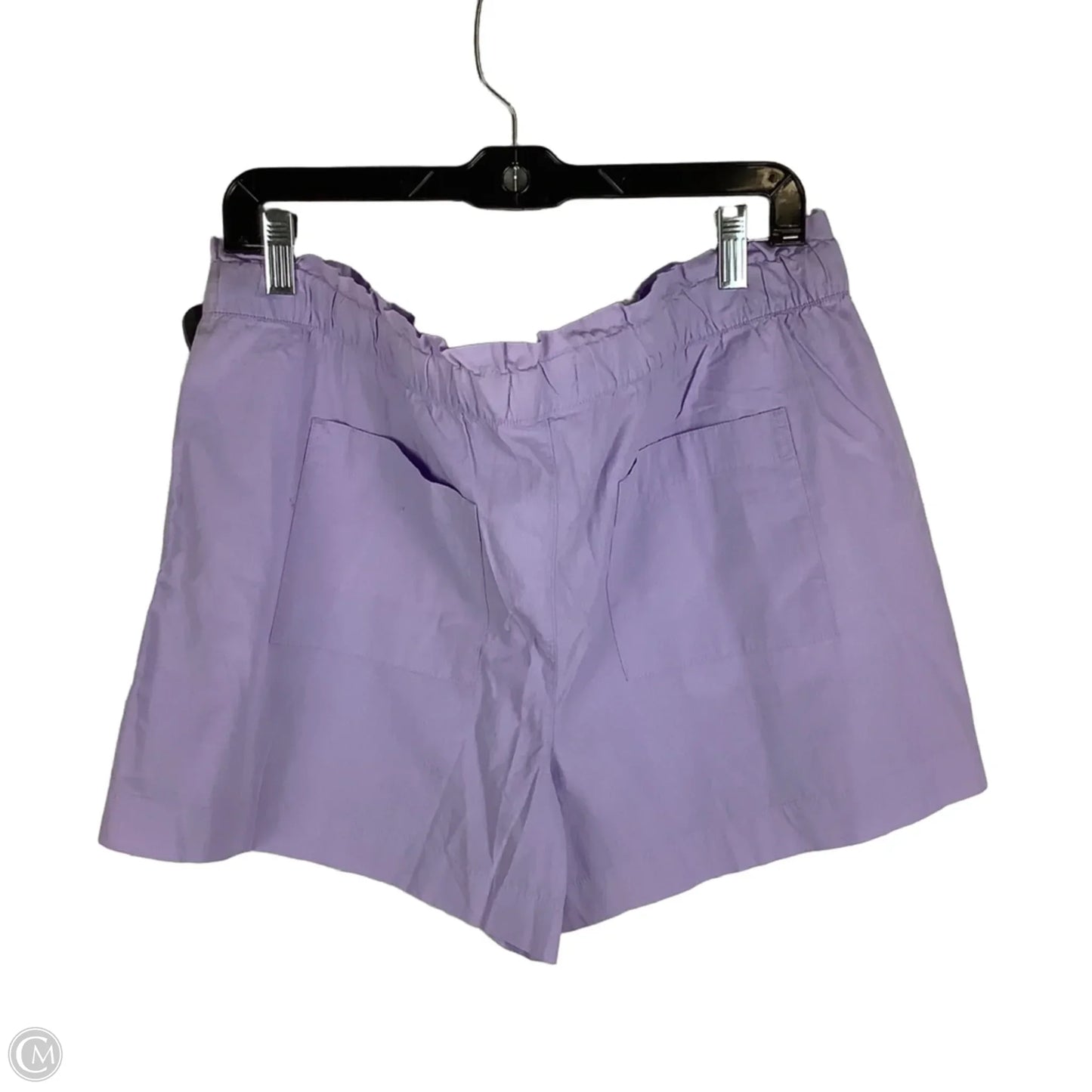 Shorts By Loft In Purple, Size: L
