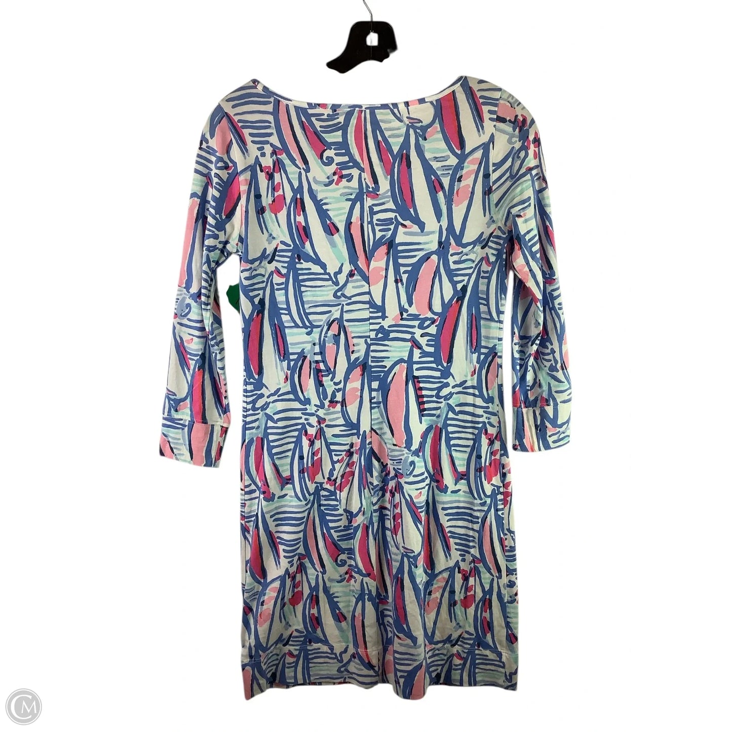 Dress Designer By Lilly Pulitzer In Blue, Size: Xs