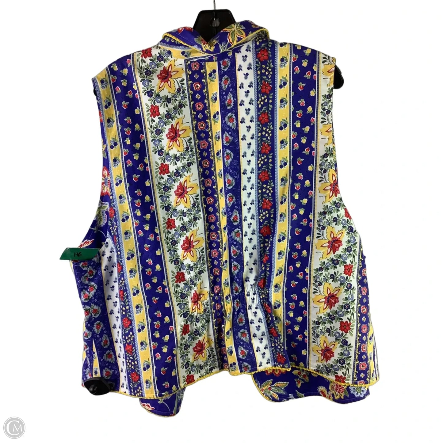 Vest Other By Clothes Mentor In Blue, Size: L
