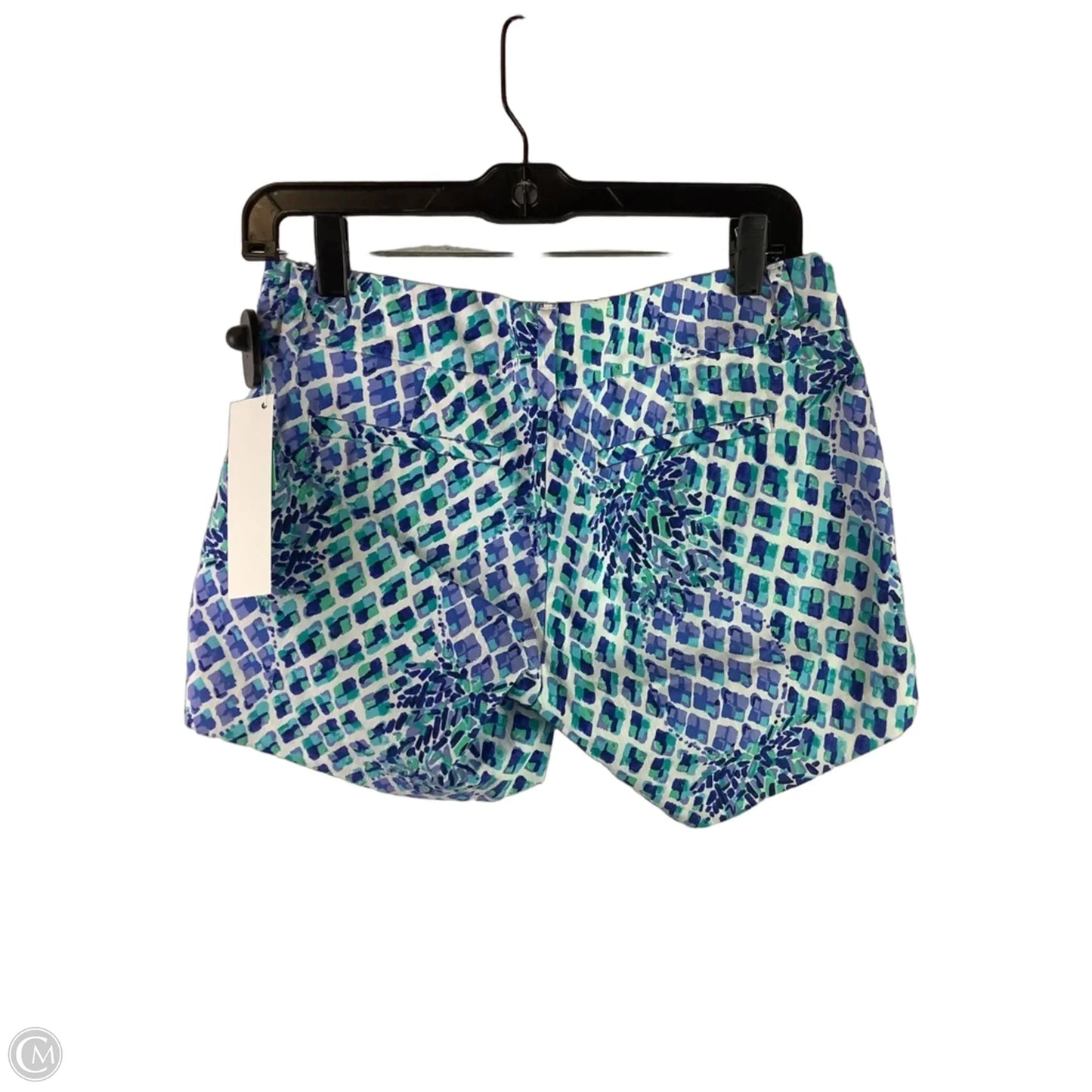 Shorts Designer By Lilly Pulitzer In Blue, Size: 2