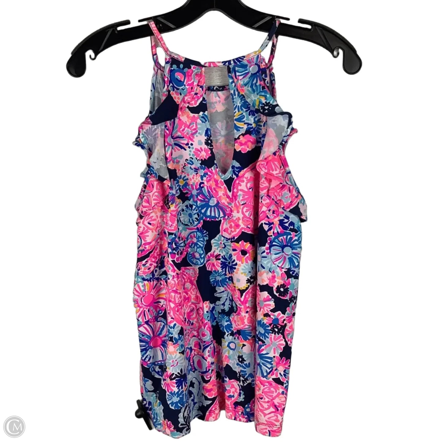 Top Sleeveless Designer By Lilly Pulitzer In Pink, Size: Xs