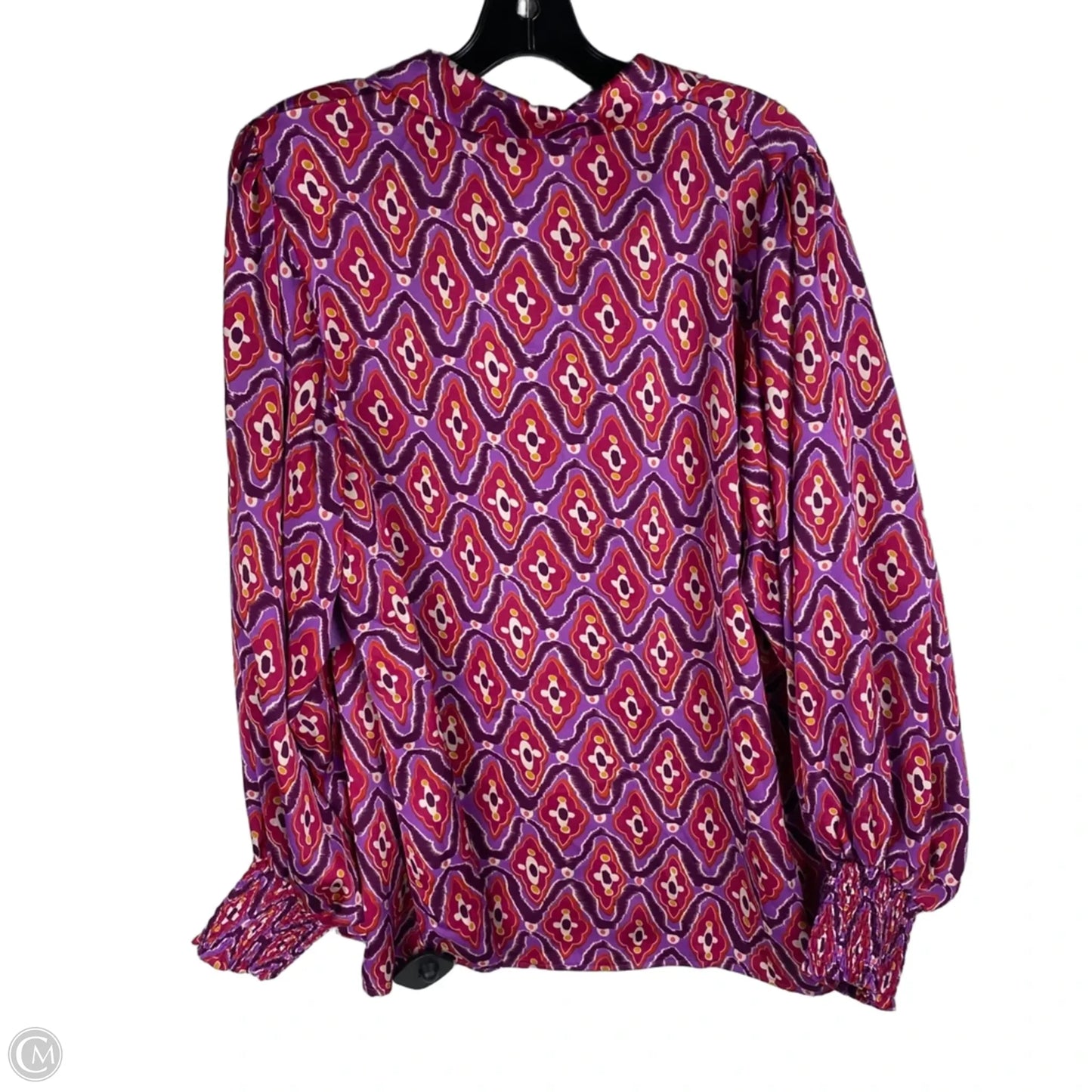 Top Long Sleeve By First Love In Purple, Size: L